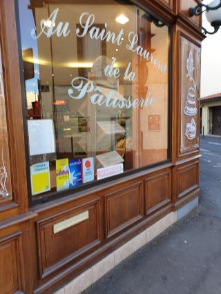 Boulangerie Au Saint Laurent de la Patisserie 0