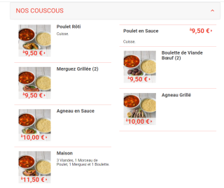 Boulangerie Saveurs Couscous 0