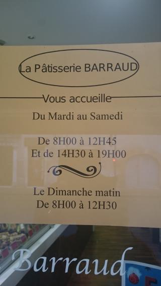 Boulangerie Barraud Gael 2