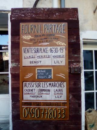 Boulangerie Fournil partagé des Touselles 0