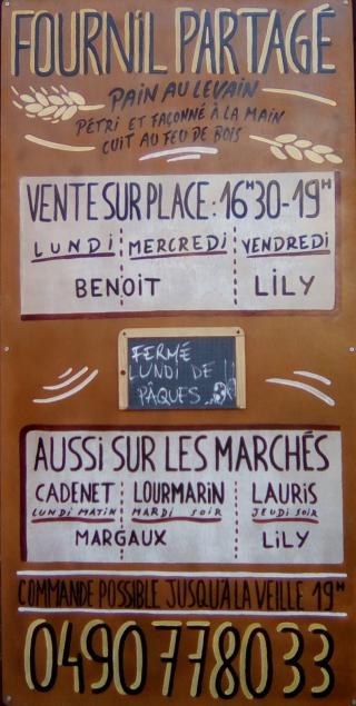 Boulangerie Fournil partagé des Touselles 0