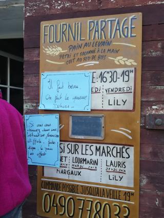 Boulangerie Fournil partagé des Touselles 0