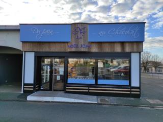 Boulangerie Du pain.../...au chocolat - Noël Jovy. 0