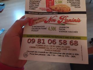 Boulangerie Boulangerie la croix saint Jacques 1