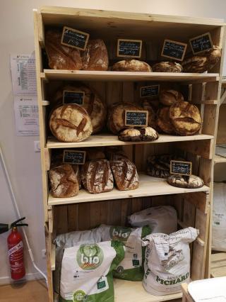 Boulangerie Le pétrin bio 0