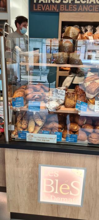 Boulangerie Les Blés de Demain - Tours 0