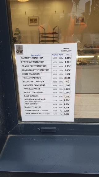 Boulangerie boulangerie henri gay 0