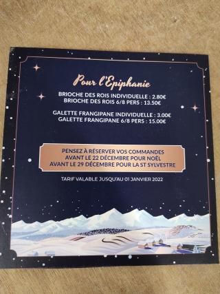 Boulangerie 1001 Saveurs 0