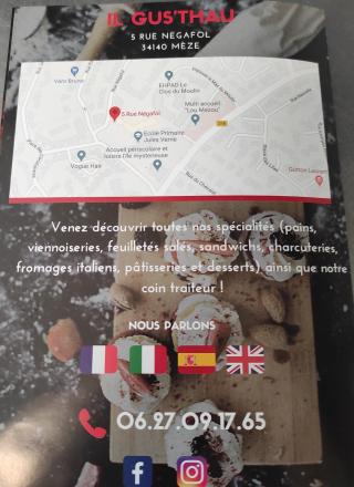 Boulangerie Il gus'thau 0