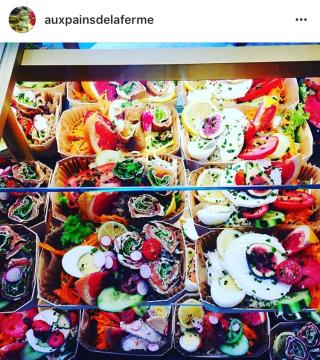 Boulangerie Aux Pains de la Ferme 0