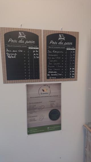 Boulangerie MP & Clo - La Panetière 0