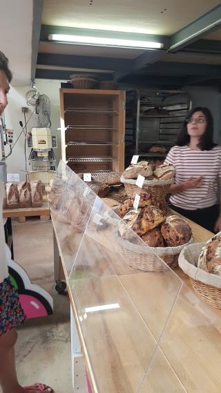 Boulangerie Boulangerie Biologique Paume de Pain 0