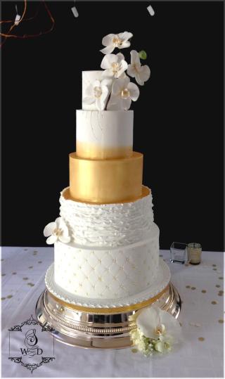 Boulangerie SANI Wedding Cake Design 1