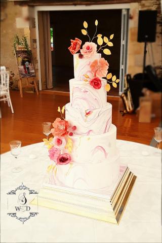 Boulangerie SANI Wedding Cake Design 0
