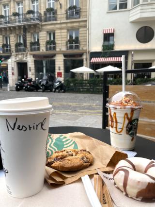 Boulangerie Starbucks 1