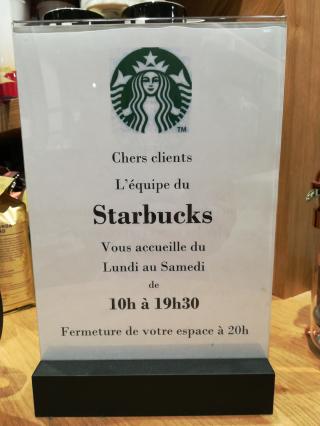 Boulangerie Starbucks 0