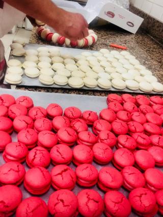 Boulangerie Boulangerie rose, pas du loup 0