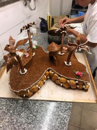 Boulangerie Boulangerie rose, pas du loup 0