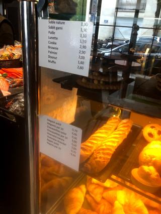 Boulangerie Saines Saveurs Neuilly 0