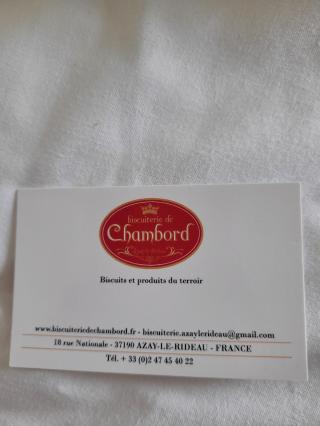 Boulangerie La Biscuiterie de Chambord 0