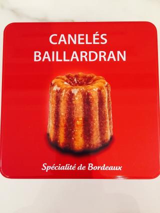 Boulangerie Canelés Baillardran St Emilion 0