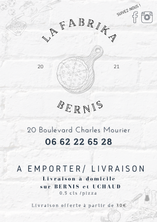Boulangerie La Fabrika - Pizza à Bernis 0
