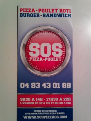 Boulangerie SOS Pizza Poulet 0