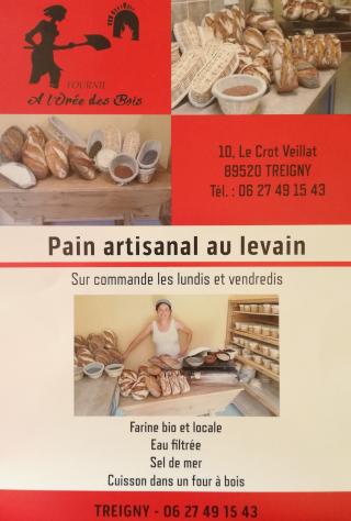 Boulangerie Fournil À l'Orée des Bois 0