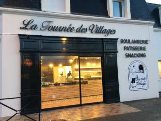 Boulangerie Boulangerie Pâtisserie Snacking 