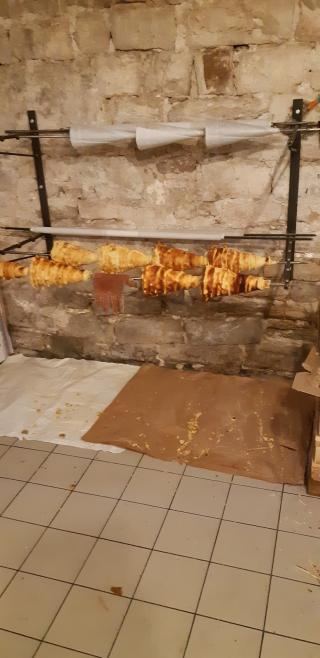 Boulangerie Maison Alibert, le Gâteau à la Broche 2