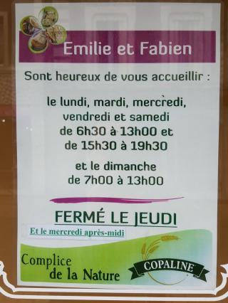 Boulangerie Sirot Fabien Eddy 0