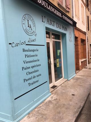 Boulangerie L'art Du Pain : au fournil de sam et betty 0