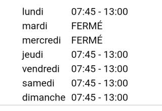 Boulangerie O BON PAIN DE MONTLOUIS 0