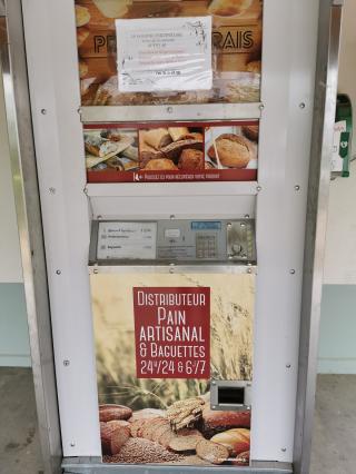 Boulangerie Distributeur de pain 0