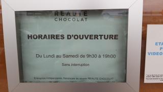 Boulangerie RÉAUTÉ CHOCOLAT 0