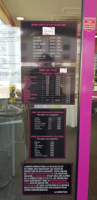 Boulangerie Cassis Framboise 0