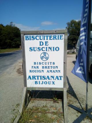 Boulangerie Biscuiterie De Suscinio, La Charrette qui Kouign 0
