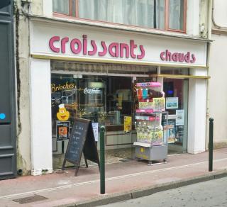 Boulangerie Croissants Chauds 0