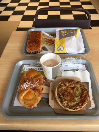 Boulangerie La Mie Câline Nantes Route de Paris 1