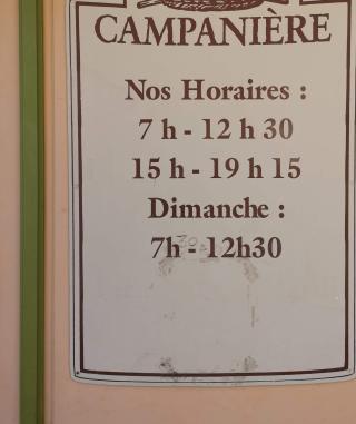 Boulangerie Boulangerie Pâtisserie La Campagnière 0