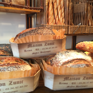 Boulangerie ZUNIC - Le four à bois 0