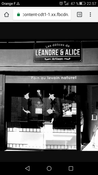 Boulangerie Les délices de Léandre et Alice « ALLÉCA » 0