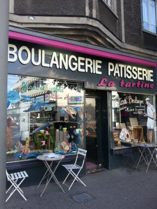 Boulangerie La Tartine - boulangerie pâtisserie OUGIER 0