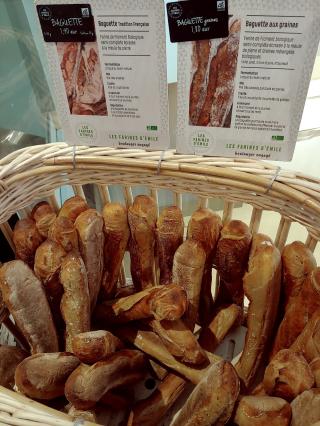 Boulangerie Les Farines d'Émile 0