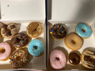 Boulangerie Dook's marseille Donuts 2