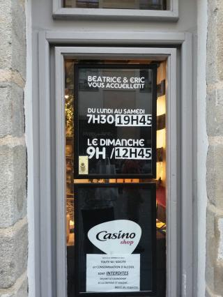 Boulangerie Casino Shop 0