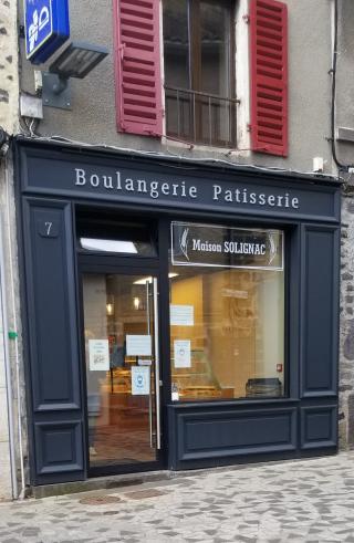 Boulangerie Au Croissant d'Or - Maison Solignac 0