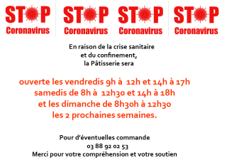 Boulangerie Sontag Koffel 0