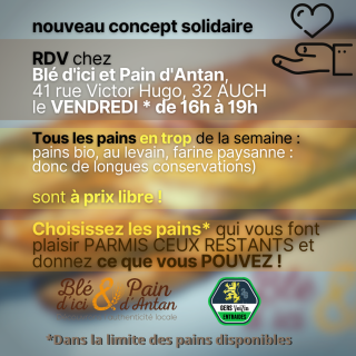 Boulangerie Boulangerie Blé d'ici & Pain d'antan 0