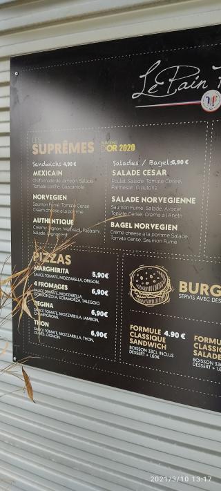 Boulangerie Le Pain Français (Gennevilliers) 0